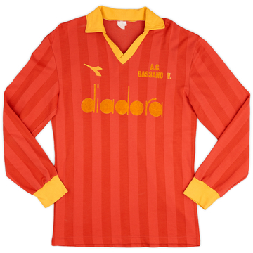 1984-85 Bassano Virtus Maillot Domicile L/S - 8/10 - (S)