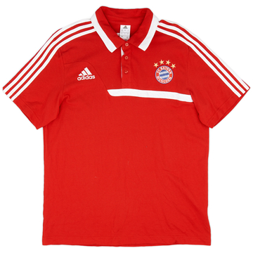 2013-14 Bayern Munich adidas Polo - 9/10 - (XL)