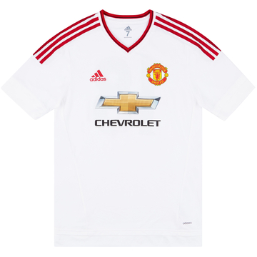 2015-16 Manchester United Maillot extérieur de match #18