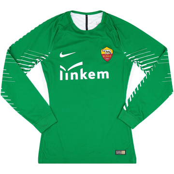2017-18 Roma Primavera Maillot de gardien de match #1