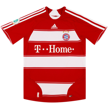 Maillot domicile Bayern Munich Femme 2007-08 Version match #2
