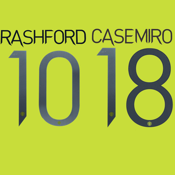 2022-23 Manchester United Troisième Flocage