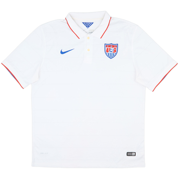 2014-15 USA Maillot Domicile