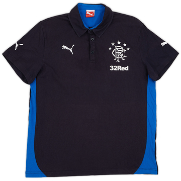 2013-14 Rangers Puma Polo - 9/10 - (L)