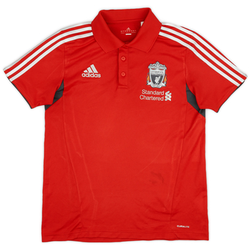 2011-12 Liverpool adidas Maillot d'entraînement - 9/10 - (S)