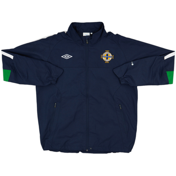2010-11 Northern Ireland Umbro Veste de survêtement - 9/10 - (L)