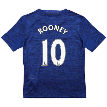 2016-17 Manchester United Maillot extérieur Rooney #10 - 10/10 - (S.Boys)