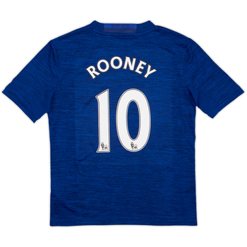 2016-17 Manchester United Maillot extérieur Rooney #10 - 10/10 - (S.Boys)