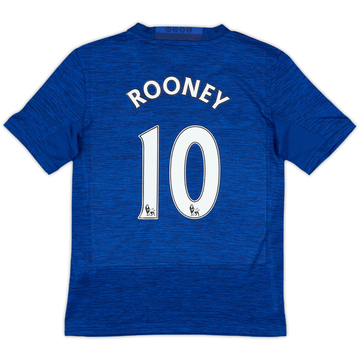 2016-17 Manchester United Maillot extérieur Rooney #10 - 10/10 - (S.Boys)