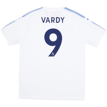 2017-18 Leicester Maillot Third Vardy #9 (L)