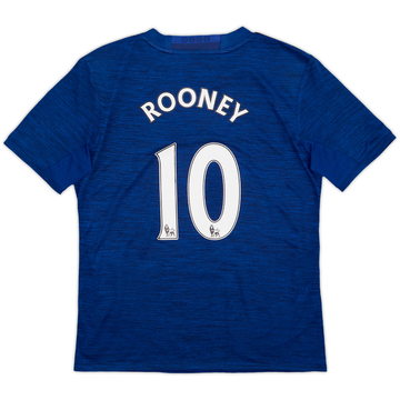 2016-17 Manchester United Maillot extérieur Rooney #10 - 9/10 - (M.Boys)
