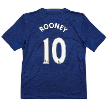 2016-17 Manchester United Maillot extérieur Rooney #10 - 7/10 - (M.Boys)