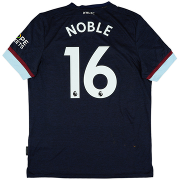2021-22 West Ham Maillot Third Noble #16 (XL)
