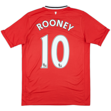2011-12 Manchester United Maillot domicile Rooney #10 - 7/10 - (XL.Boys)