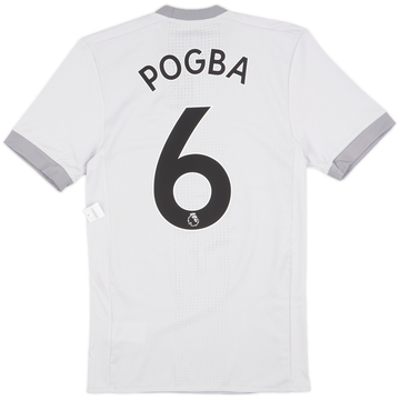 2017-18 Manchester United Maillot Third Authentique Pogba #6 (XS)