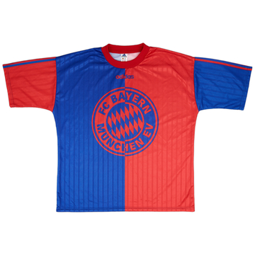 1995-96 Bayern Munich adidas Maillot d'entraînement - 8/10 - (XL)