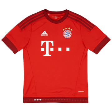 2015-16 Bayern Munich Maillot domicile - 8/10 - (XL.Boys)