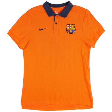 2012-13 Barcelona Nike Polo - 9/10 - (M)