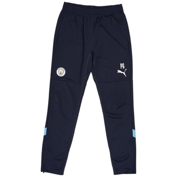 2022-23 Manchester City Pantalon d'entraînement Édition Staff 'PG' (Guardiola) - Très bon état 7/10 - (M)