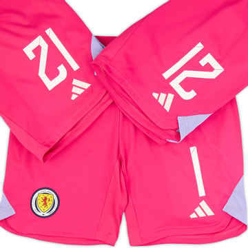 2024-25 Scotland GB Short Troisième - État neuf - (femme M)