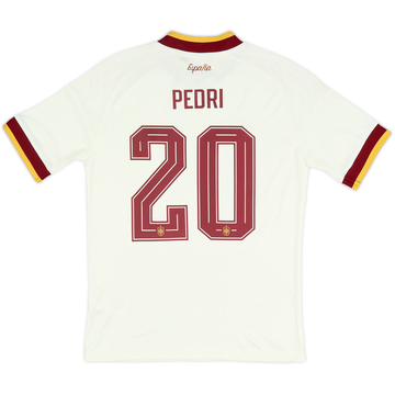 2026-27 Spain Maillot extérieur Pedri #20 Enfant