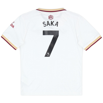 2025-26 Arsenal Maillot Third Saka #7 Enfant