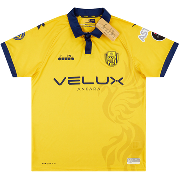 2021-22 MKE Ankaragucu Maillot third