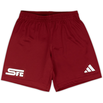 2024-25 Servette adidas Short d'entraînement - Comme neuf - (XS.Kids)