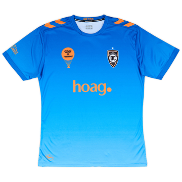 2025 Orange County SC Maillot Domicile