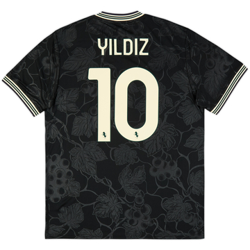 2025-26 Juventus Maillot Third Yildiz #10