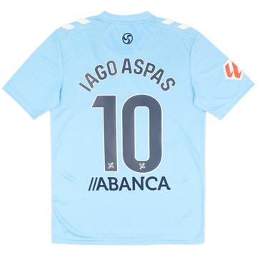 2024-25 Celta Vigo Maillot domicile Iago Aspas #10