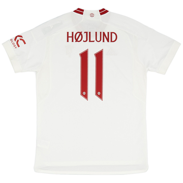 2023-24 Manchester United Maillot Third Hojlund #11