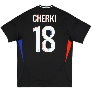 2024-25 Lyon Maillot extérieur Cherki #18