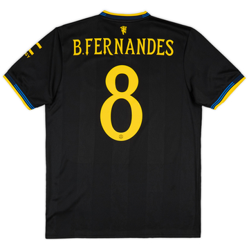 2025-26 Manchester United Troisième maillot authentique B.Fernandes #8