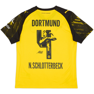 2025-26 Borussia Dortmund Maillot Domicile 'Édition Spéciale Signé' N. Schlotterbeck #4 (M)