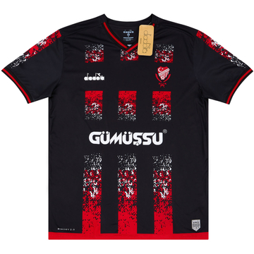 2021-22 Gumushanespor Troisième maillot