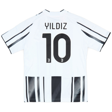2025-26 Juventus Maillot Domicile Yildiz #10 Enfant