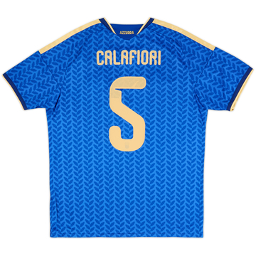 2026-27 Italie Maillot Domicile Calafiori #5