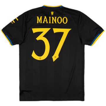2025-26 Manchester United Maillot Authentique Troisième Mainoo #37