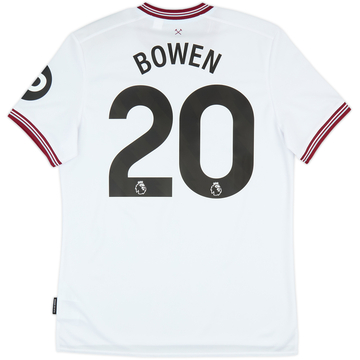 2023-24 West Ham Maillot extérieur Bowen #20