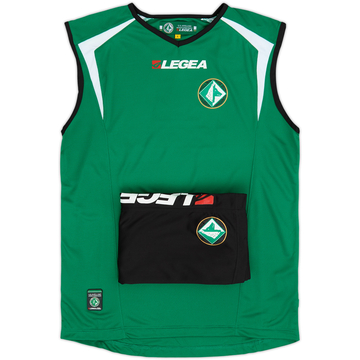 2008-09 Avellino Legea Kit d'entraînement sans manches - 7/10 (L)