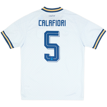 2026-27 Italy Maillot extérieur Calafiori #5