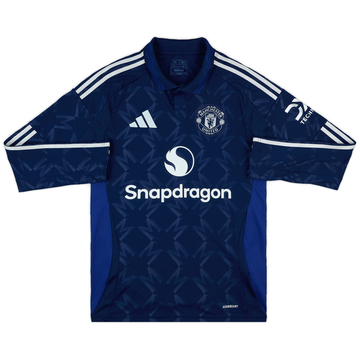 2024-25 Manchester United Maillot extérieur – Comme neuf – (XS)