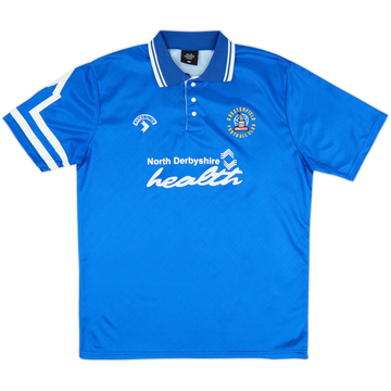 Maillot domicile Chesterfield Matchwinner réédition 1992-94