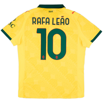 2025-26 AC Milan Maillot Third Authentique Rafa Leao #10