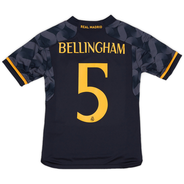 2023-24 Real Madrid Maillot extérieur Bellingham #5 Enfant