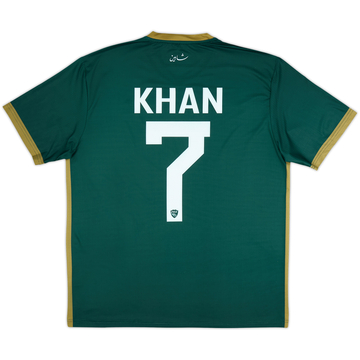 2024-25 Pakistan Maillot Domicile Khan #7