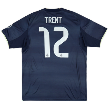 2025-26 Real Madrid Maillot extérieur Trent #12