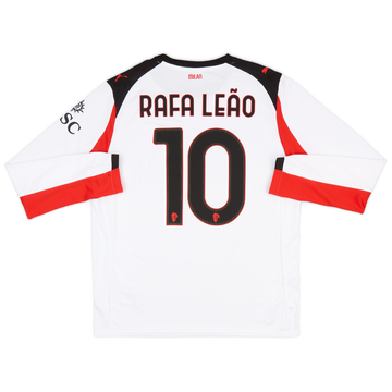 2025-26 AC Milan Maillot Extérieur L/S Rafa Leao #10