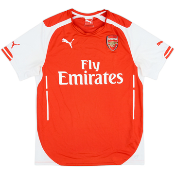 2014-15 Arsenal Maillot domicile - 5/10 - (M)